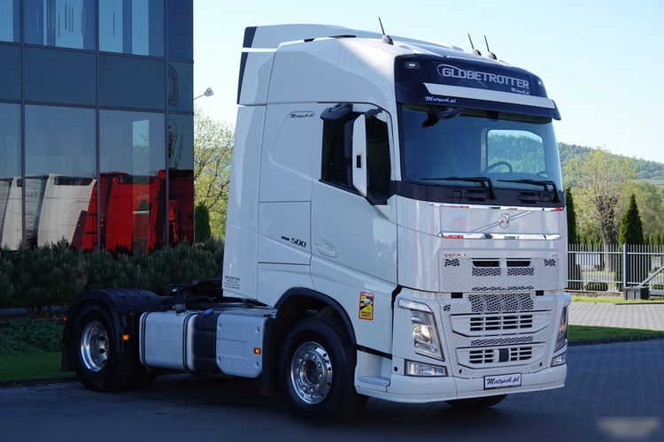 Volvo FH 500 / I-SAVE / KLIMA POSTOJOWA / HYDRAULIKA / ALUFELGI  / PO KONTRAKCIE SERWISOWYM / SPROWADZONY zdjęcie 2