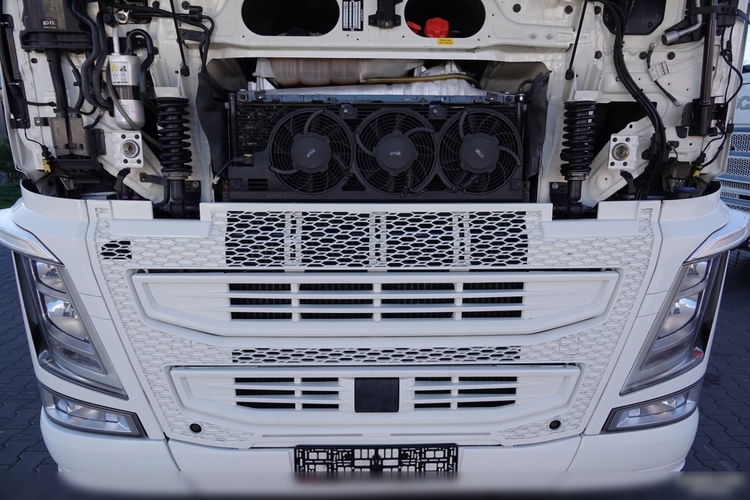 Volvo FH 500 / I-SAVE / KLIMA POSTOJOWA / HYDRAULIKA / ALUFELGI  / PO KONTRAKCIE SERWISOWYM / SPROWADZONY zdjęcie 38
