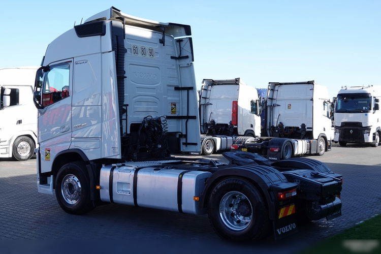 Volvo FH 500 / I-SAVE / KLIMA POSTOJOWA / HYDRAULIKA / ALUFELGI  / PO KONTRAKCIE SERWISOWYM / SPROWADZONY zdjęcie 8