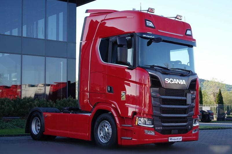 ciągnik siodłowy Scania zdjęcie 1