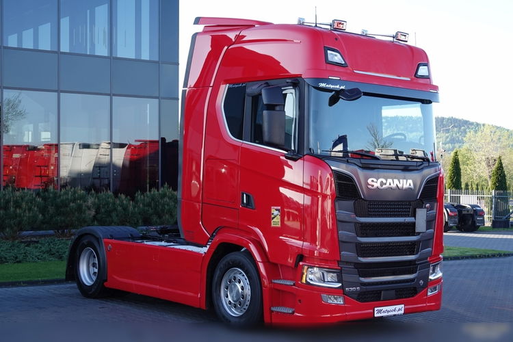 Scania S 530 / V8 /  RETARDER / NAVI / 2021 ROK / PO ZŁOTYM KONTRAKCIE SERWISOWYM zdjęcie 2