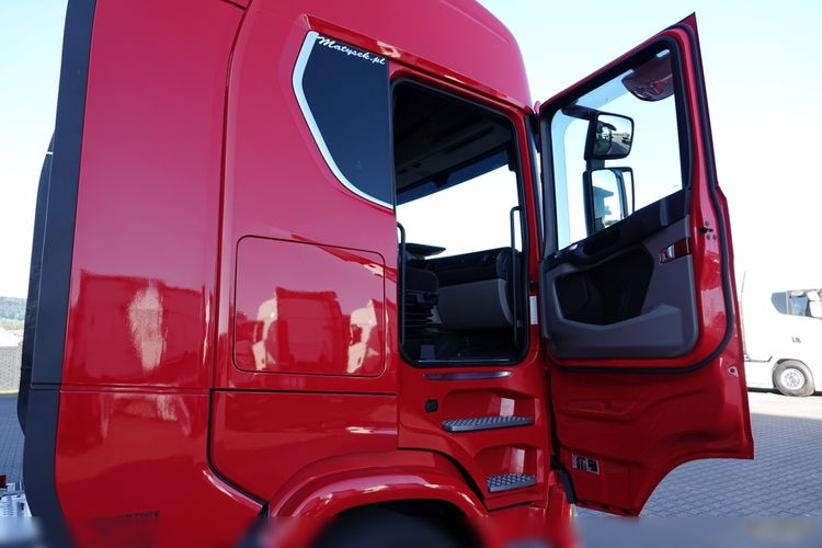Scania S 530 / V8 /  RETARDER / NAVI / 2021 ROK / PO ZŁOTYM KONTRAKCIE SERWISOWYM zdjęcie 37