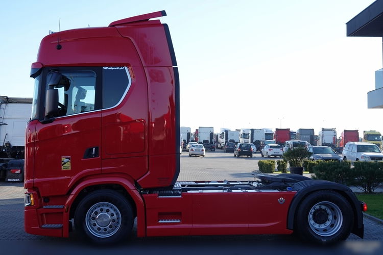 Scania S 530 / V8 /  RETARDER / NAVI / 2021 ROK / PO ZŁOTYM KONTRAKCIE SERWISOWYM zdjęcie 7