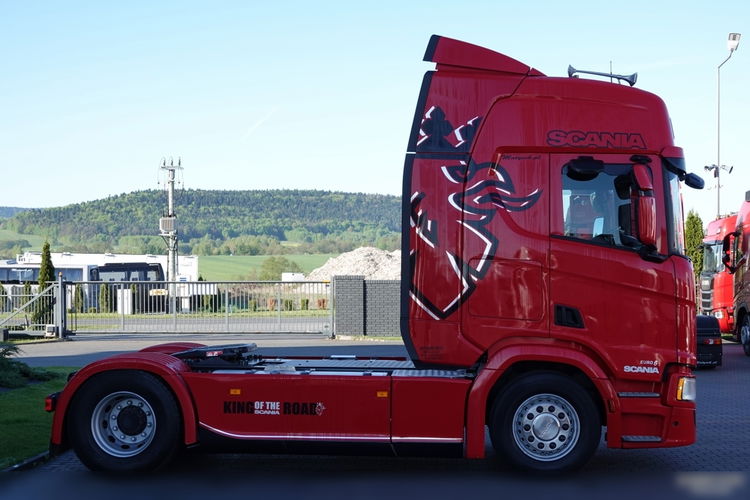 Scania R 450 / OPONY 100% / 2021 ROK / PO ZŁOTYM KONTRAKCIE SERWISOWYM zdjęcie 10