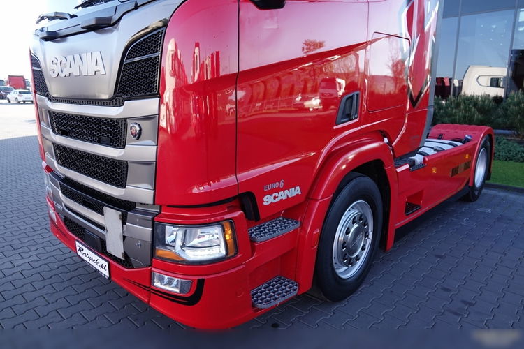 Scania R 450 / OPONY 100% / 2021 ROK / PO ZŁOTYM KONTRAKCIE SERWISOWYM zdjęcie 12