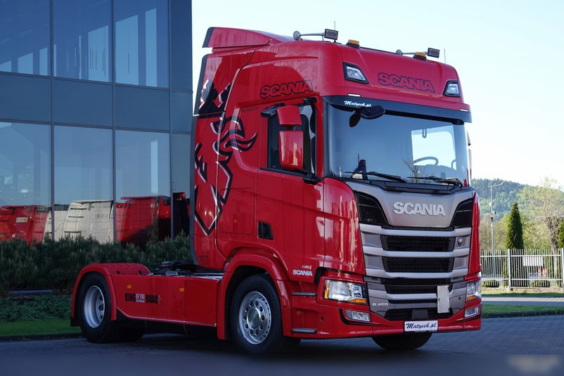 ciągnik siodłowy Scania zdjęcie 1