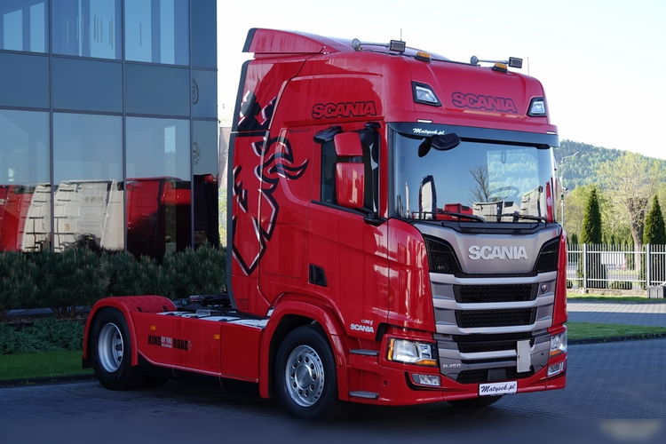 Scania R 450 / OPONY 100% / 2021 ROK / PO ZŁOTYM KONTRAKCIE SERWISOWYM zdjęcie 2