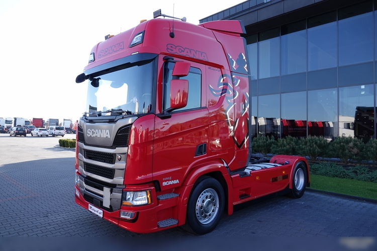 Scania R 450 / OPONY 100% / 2021 ROK / PO ZŁOTYM KONTRAKCIE SERWISOWYM zdjęcie 6