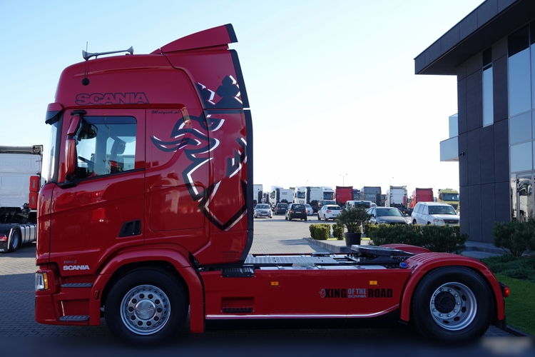 Scania R 450 / OPONY 100% / 2021 ROK / PO ZŁOTYM KONTRAKCIE SERWISOWYM zdjęcie 7