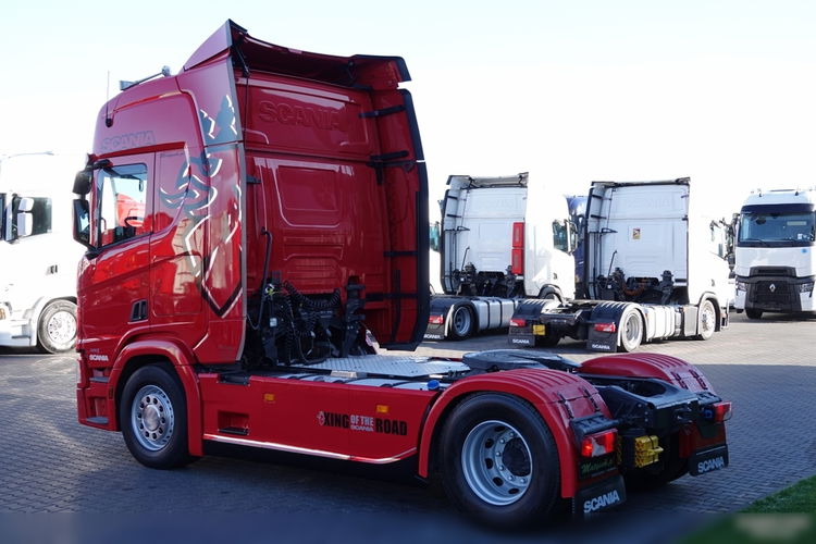Scania R 450 / OPONY 100% / 2021 ROK / PO ZŁOTYM KONTRAKCIE SERWISOWYM zdjęcie 8