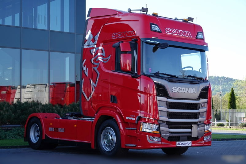 ciągnik siodłowy Scania zdjęcie 1