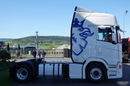 Scania R 450 / RETARDER / CAŁA NA PODUSZKACH / OPONY 100 % / ALUFELGI / SPROWADZONA / PO KONTRAKCIE SERWISOWYM zdjęcie 9