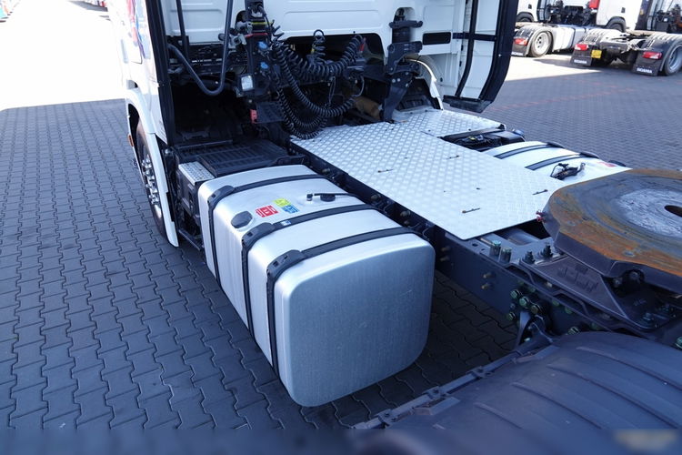 Scania R 450 / RETARDER / CAŁA NA PODUSZKACH / OPONY 100 % / ALUFELGI / SPROWADZONA / PO KONTRAKCIE SERWISOWYM zdjęcie 13