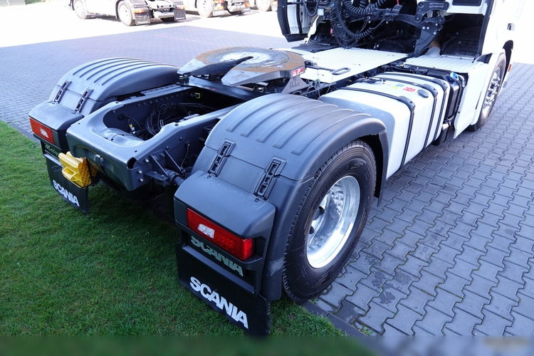 Scania R 450 / RETARDER / CAŁA NA PODUSZKACH / OPONY 100 % / ALUFELGI / SPROWADZONA / PO KONTRAKCIE SERWISOWYM zdjęcie 15