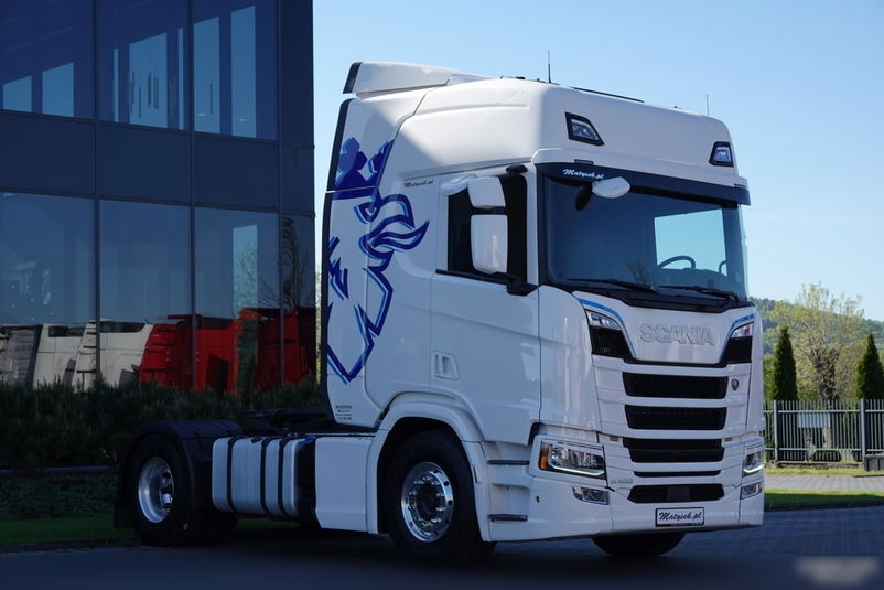 ciągnik siodłowy Scania zdjęcie 1