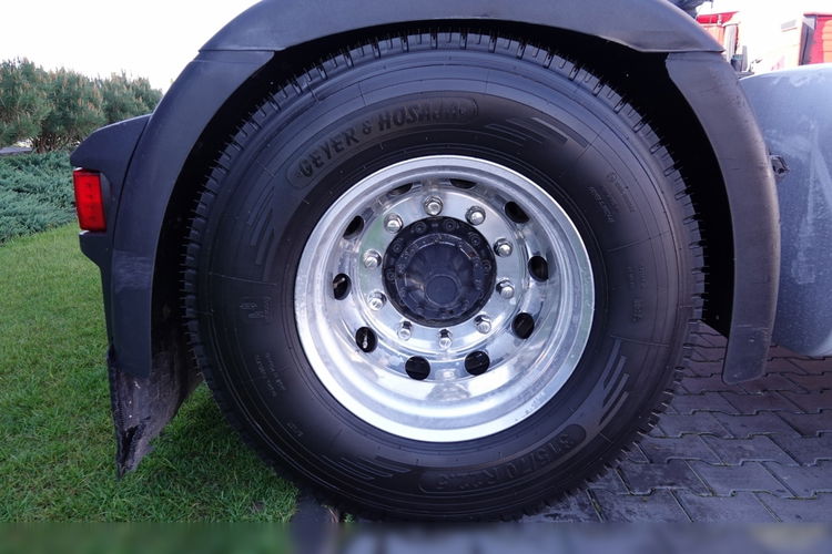 Scania R 450 / RETARDER / CAŁA NA PODUSZKACH / OPONY 100 % / ALUFELGI / SPROWADZONA / PO KONTRAKCIE SERWISOWYM zdjęcie 21