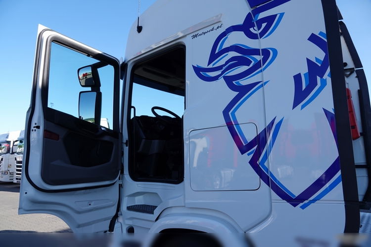 Scania R 450 / RETARDER / CAŁA NA PODUSZKACH / OPONY 100 % / ALUFELGI / SPROWADZONA / PO KONTRAKCIE SERWISOWYM zdjęcie 22