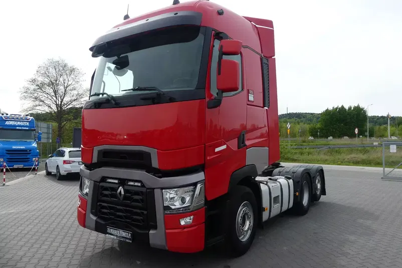 ciągnik siodłowy Renault zdjęcie 1