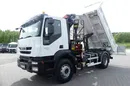 Iveco STRALIS 360 / WYWROTKA + HDS PALFINGER PK13001 SKŁADANY W Z / zdjęcie 2