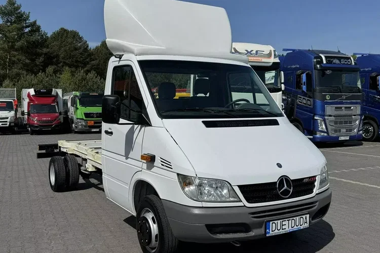 Mercedes Sprinter zdjęcie 4