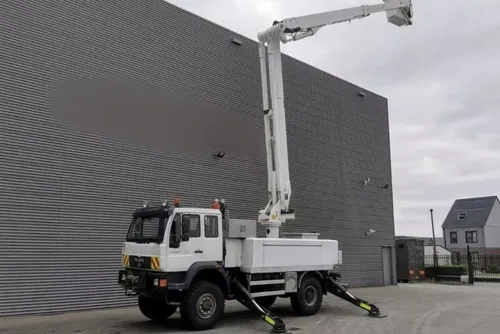 MAN LE 18.280 4x4 Zwyżka Altec TA60 Podnośnik Koszowy