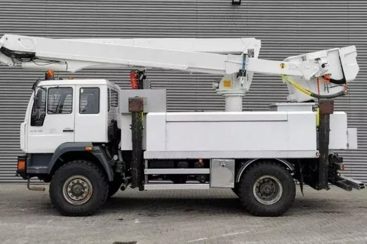 MAN LE 18.280 4x4 Zwyżka Altec TA60 Podnośnik Koszowy zdjęcie 2