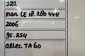 samochód ciężarowy MAN zdjęcie 7