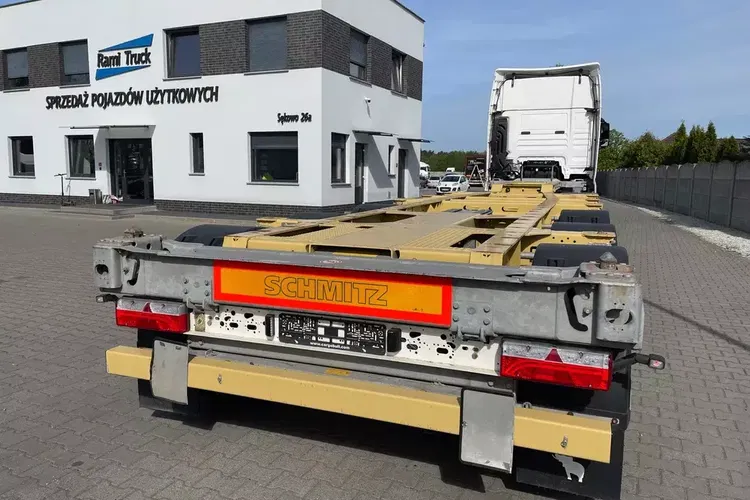 Schmitz SCB S3D/ Podkontnerowa / 20.30.40.45 zdjęcie 5