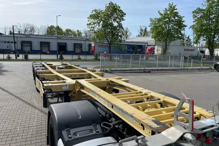 Schmitz SCB S3D/ Podkontnerowa / 20.30.40.45 zdjęcie 7
