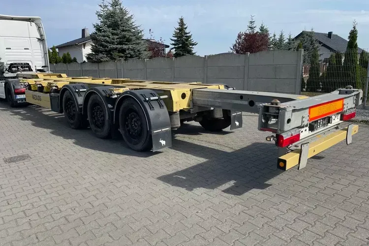 Schmitz SCB S3D/ Podkontnerowa / 20.30.40.45 zdjęcie 9