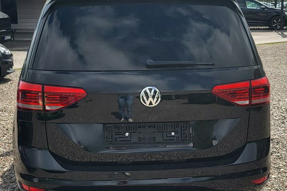Touran Volkswagen Touran 1.6 TDI zdjęcie 3