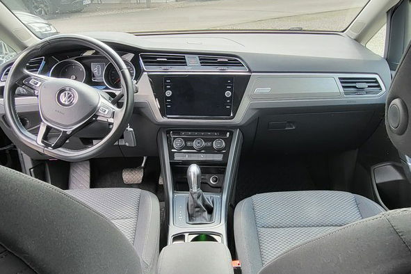 Touran Volkswagen Touran 1.6 TDI zdjęcie 6