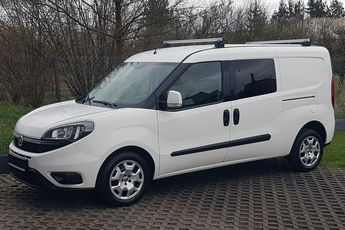 Fiat Doblo MAXI 5 OSÓB DŁUGI KLIMA 6-BIEGÓW KRAJOWY I-WŁAŚCICIEL FAKTURA VAT
