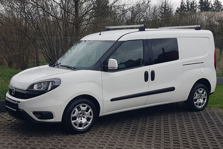 Fiat Doblo MAXI 5 OSÓB DŁUGI KLIMA 6-BIEGÓW KRAJOWY I-WŁAŚCICIEL FAKTURA VAT zdjęcie 1