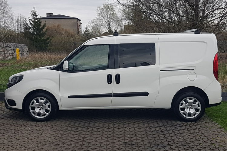 Fiat Doblo MAXI 5 OSÓB DŁUGI KLIMA 6-BIEGÓW KRAJOWY I-WŁAŚCICIEL FAKTURA VAT zdjęcie 11