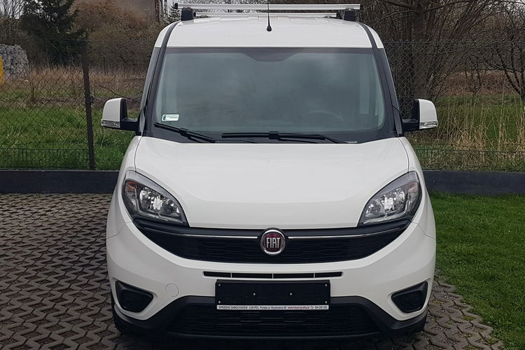 Fiat Doblo MAXI 5 OSÓB DŁUGI KLIMA 6-BIEGÓW KRAJOWY I-WŁAŚCICIEL FAKTURA VAT zdjęcie 15