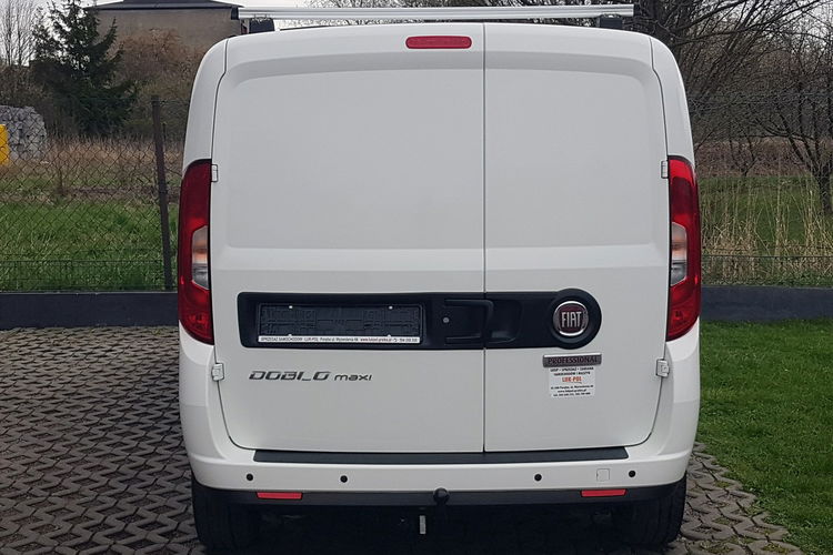 Fiat Doblo MAXI 5 OSÓB DŁUGI KLIMA 6-BIEGÓW KRAJOWY I-WŁAŚCICIEL FAKTURA VAT zdjęcie 16