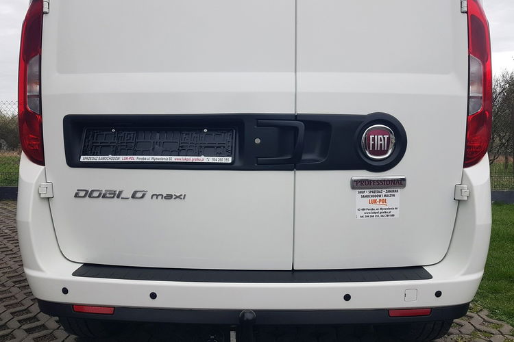 Fiat Doblo MAXI 5 OSÓB DŁUGI KLIMA 6-BIEGÓW KRAJOWY I-WŁAŚCICIEL FAKTURA VAT zdjęcie 27
