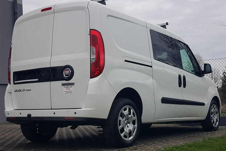 Fiat Doblo MAXI 5 OSÓB DŁUGI KLIMA 6-BIEGÓW KRAJOWY I-WŁAŚCICIEL FAKTURA VAT zdjęcie 29