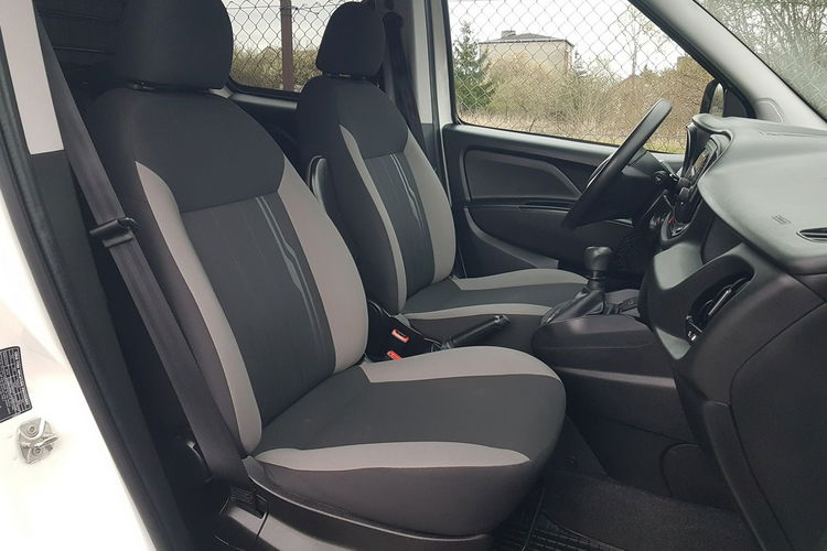 Fiat Doblo MAXI 5 OSÓB DŁUGI KLIMA 6-BIEGÓW KRAJOWY I-WŁAŚCICIEL FAKTURA VAT zdjęcie 8