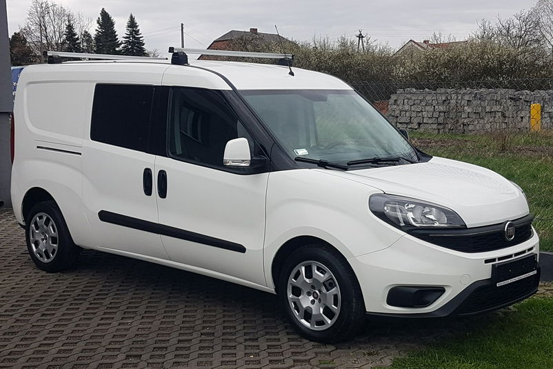 samochód dostawczy Fiat zdjęcie 1