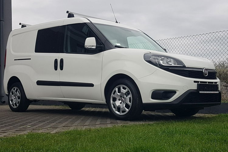 Fiat Doblo MAXI 5 OSÓB DŁUGI KLIMA 6-BIEGÓW KRAJOWY I-WŁAŚCICIEL zdjęcie 30