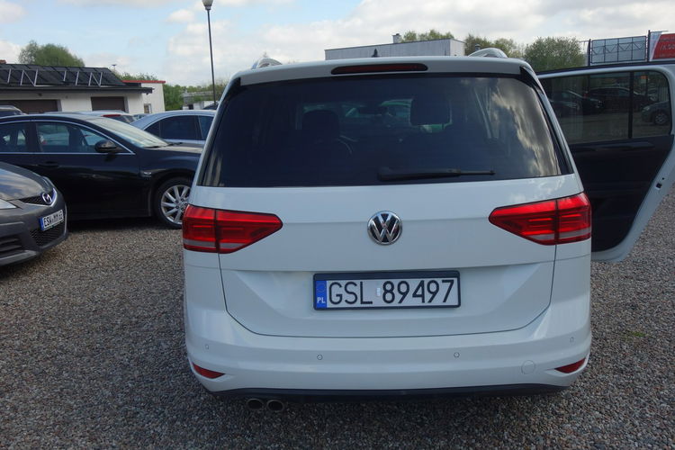 Touran Volkswagen Touran 2.0 TDI BMT Highline DSG zdjęcie 3