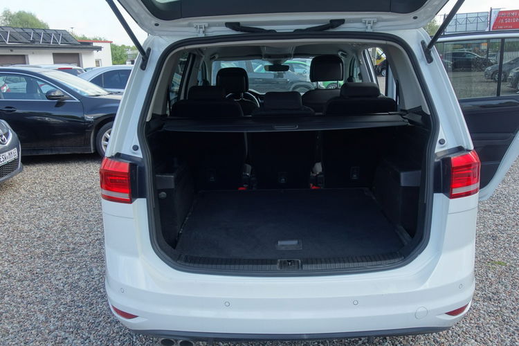 Touran Volkswagen Touran 2.0 TDI BMT Highline DSG zdjęcie 4