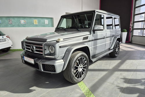 Mercedes G 350 Mercedes-Benz Klasa G Legendarna Gelenda, Bogato wyposazona