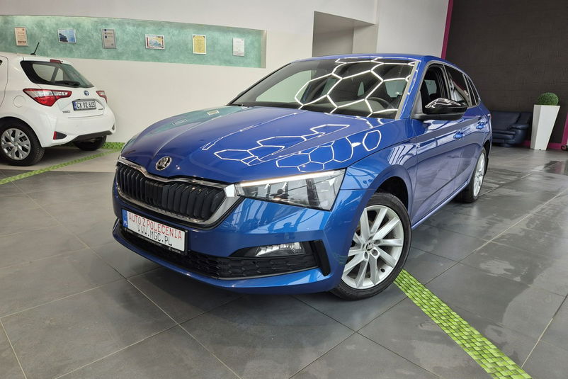samochód osobowy Skoda zdjęcie 1