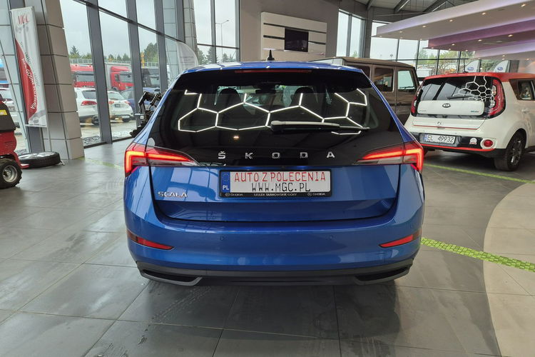 Scala Skoda Scala Unikatowa oferta Rok Gwarancji, tylko 78TKM zdjęcie 10