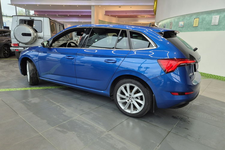 Scala Skoda Scala Unikatowa oferta Rok Gwarancji, tylko 78TKM zdjęcie 12