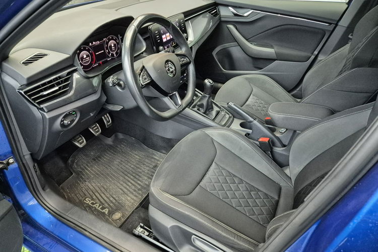 Scala Skoda Scala Unikatowa oferta Rok Gwarancji, tylko 78TKM zdjęcie 15