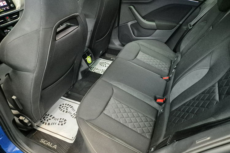 Scala Skoda Scala Unikatowa oferta Rok Gwarancji, tylko 78TKM zdjęcie 21